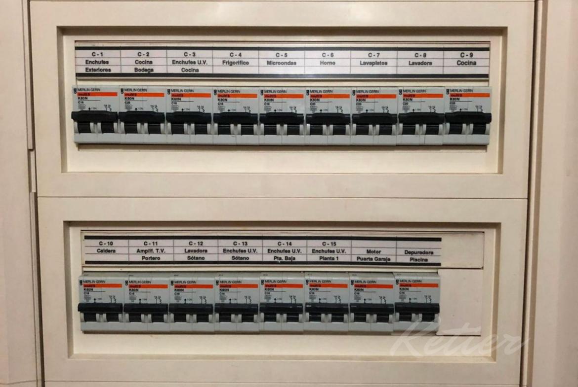 Chalet Monte Rozas CuadroElectrico