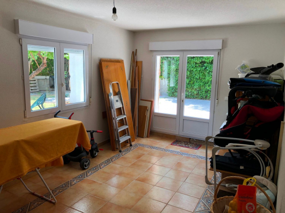 Chalet Monte Rozas Cuarto Plancha