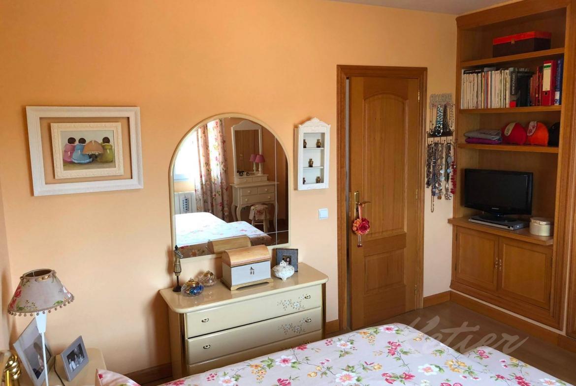 Chalet Monte Rozas Dormitorio 01