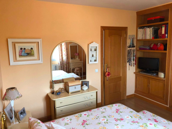 Chalet Monte Rozas Dormitorio 01