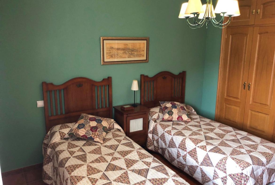 Chalet Monte Rozas Dormitorio 02