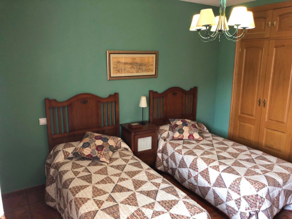 Chalet Monte Rozas Dormitorio 02