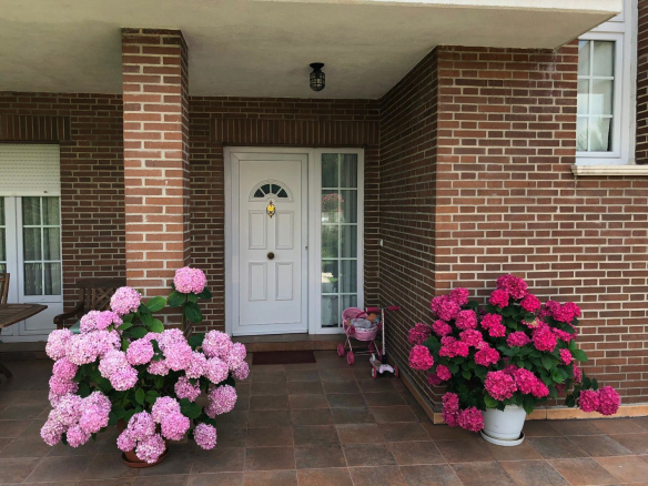 Chalet Monte Rozas Entrada