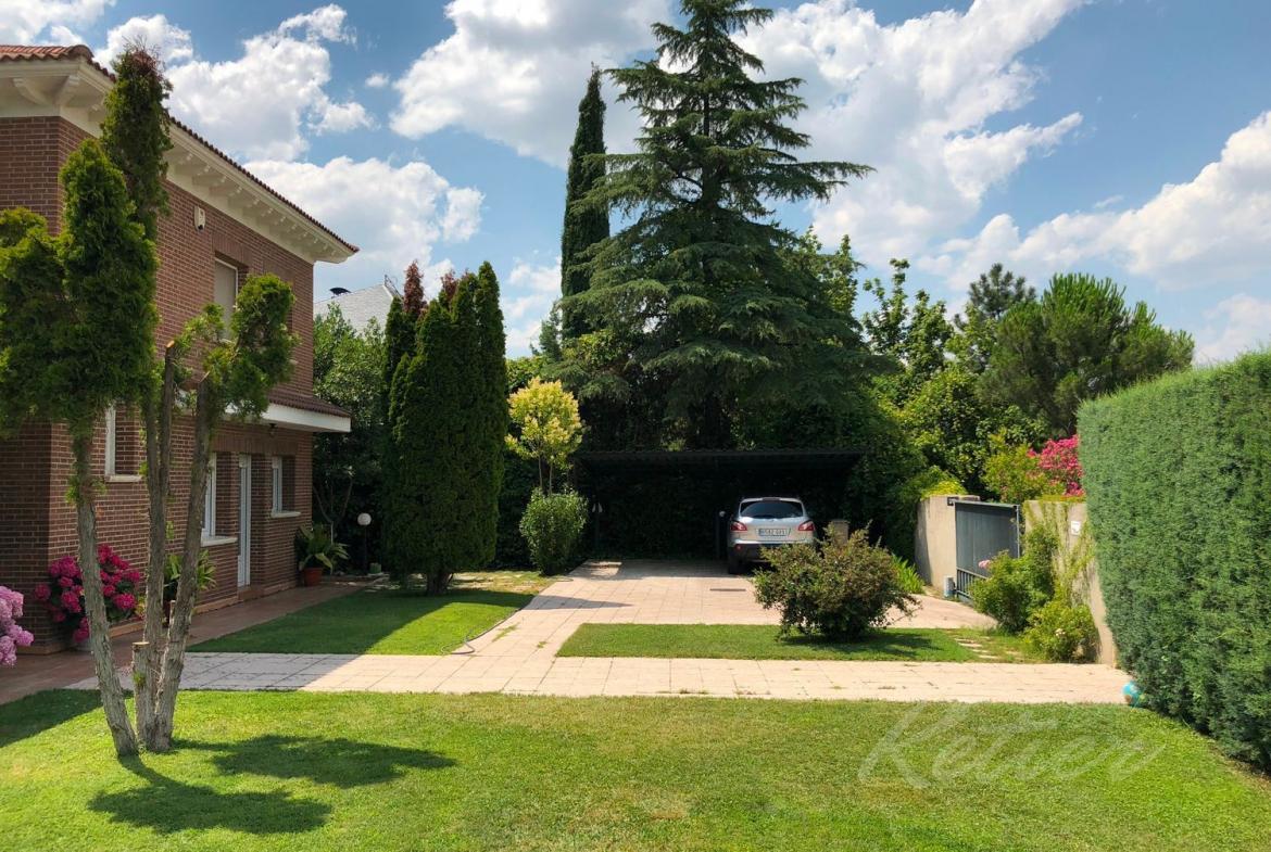 Chalet Monte Rozas Exterior 03