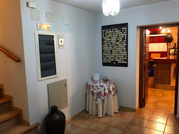 Chalet Monte Rozas Pasillo 02