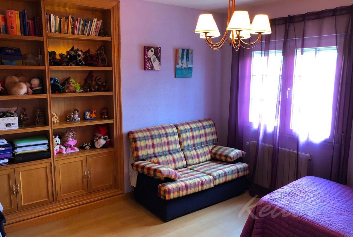 Chalet Monte Rozas Sala Estar 01