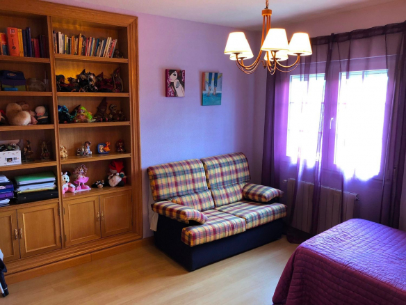 Chalet Monte Rozas Sala Estar 01