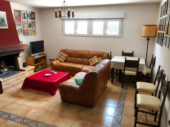 Chalet Monte Rozas Sala Estar 02