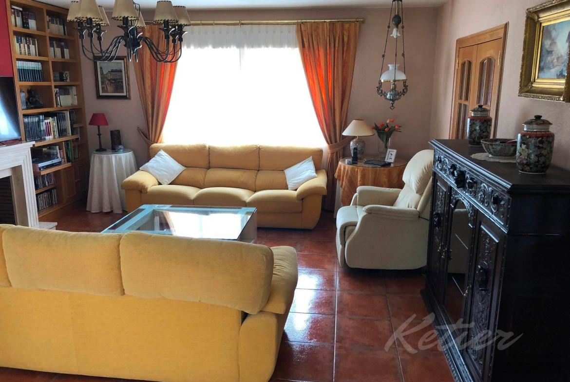 Chalet Monte Rozas Salon 01