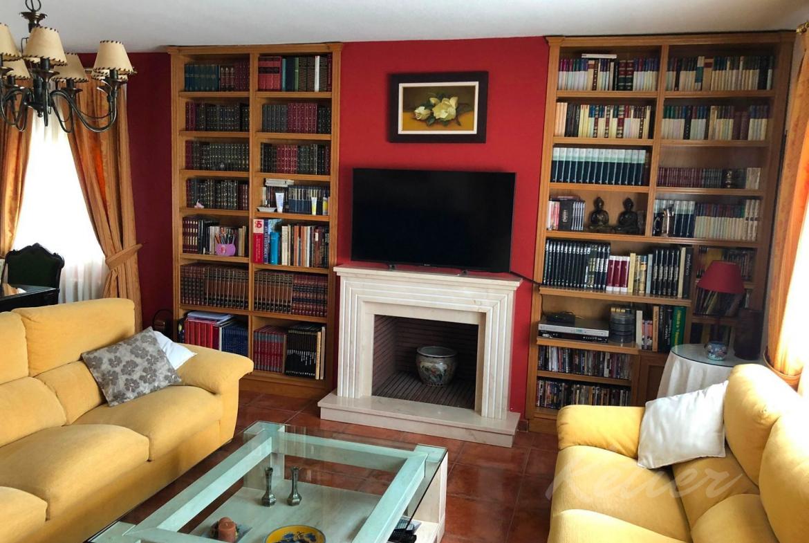 Chalet Monte Rozas Salon 02