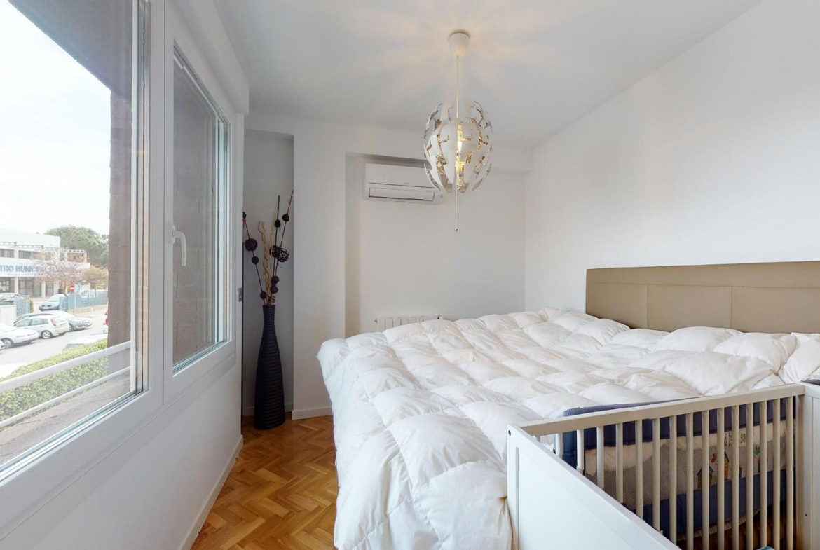 Chalet Pareado El Burgo Dormitorio
