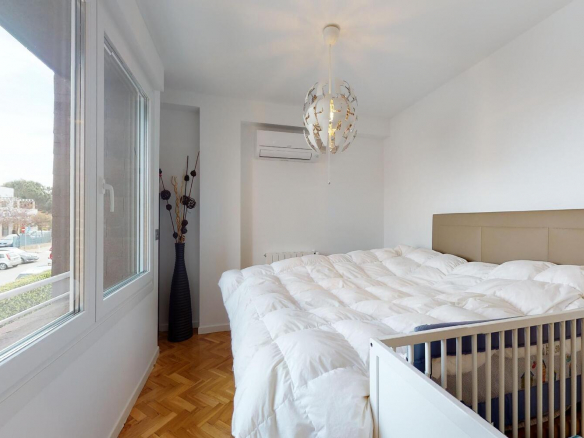 Chalet Pareado El Burgo Dormitorio