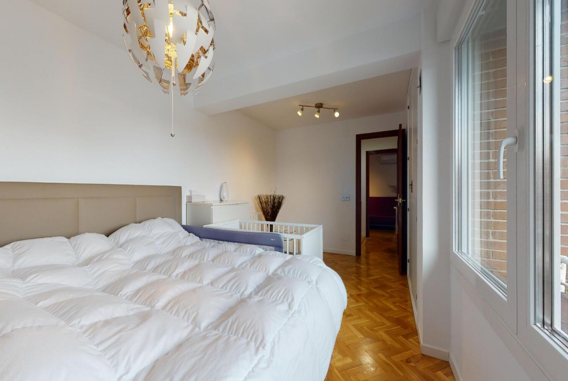 Chalet Pareado El Burgo Dormitorio