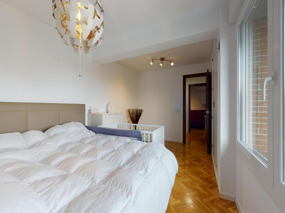 Chalet Pareado El Burgo Dormitorio