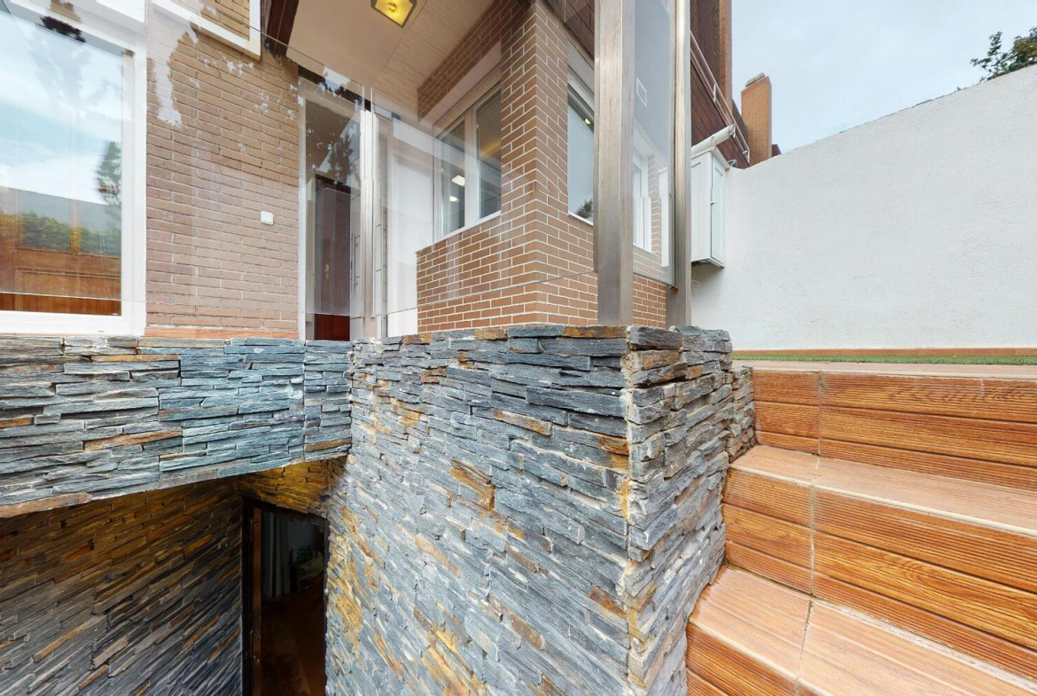 Chalet Pareado El Burgo Exterior
