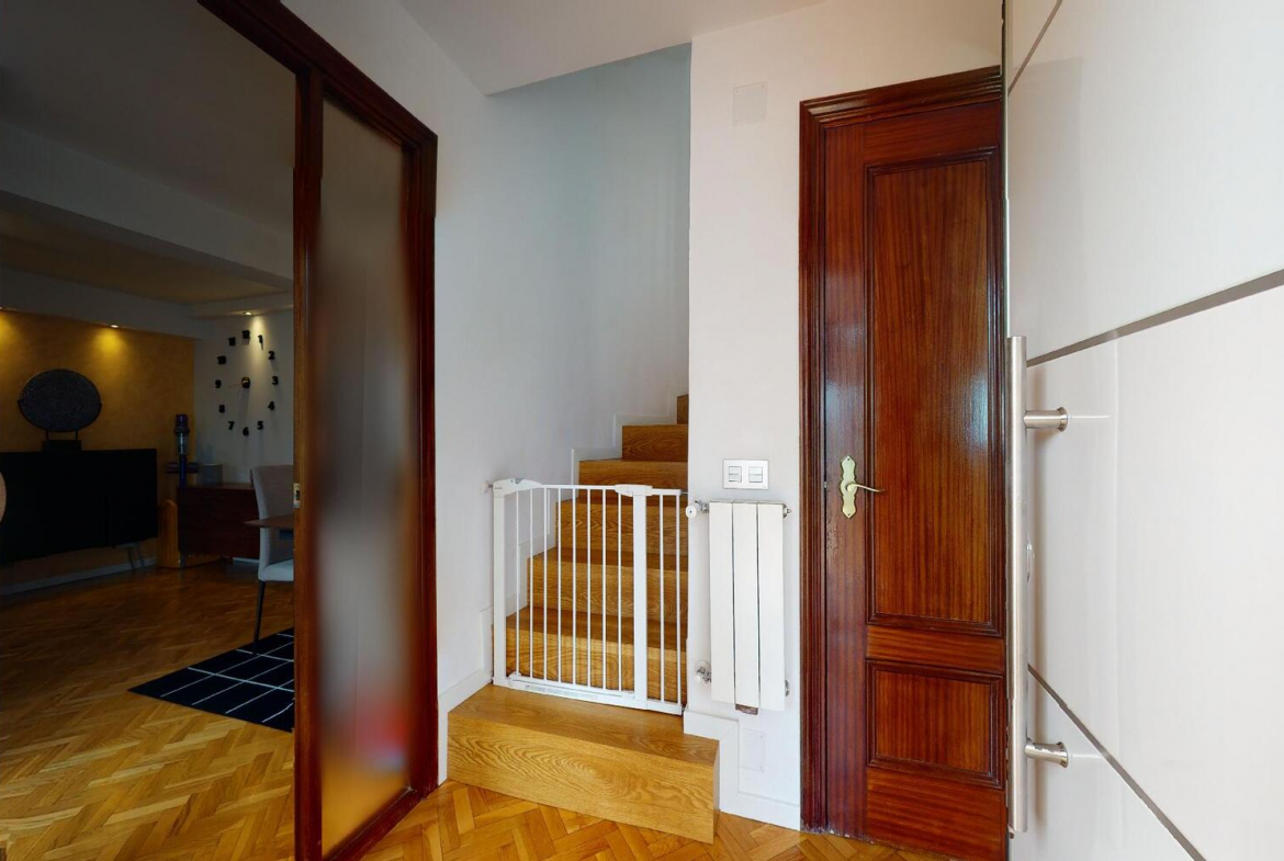 Chalet Pareado El Burgo Hall