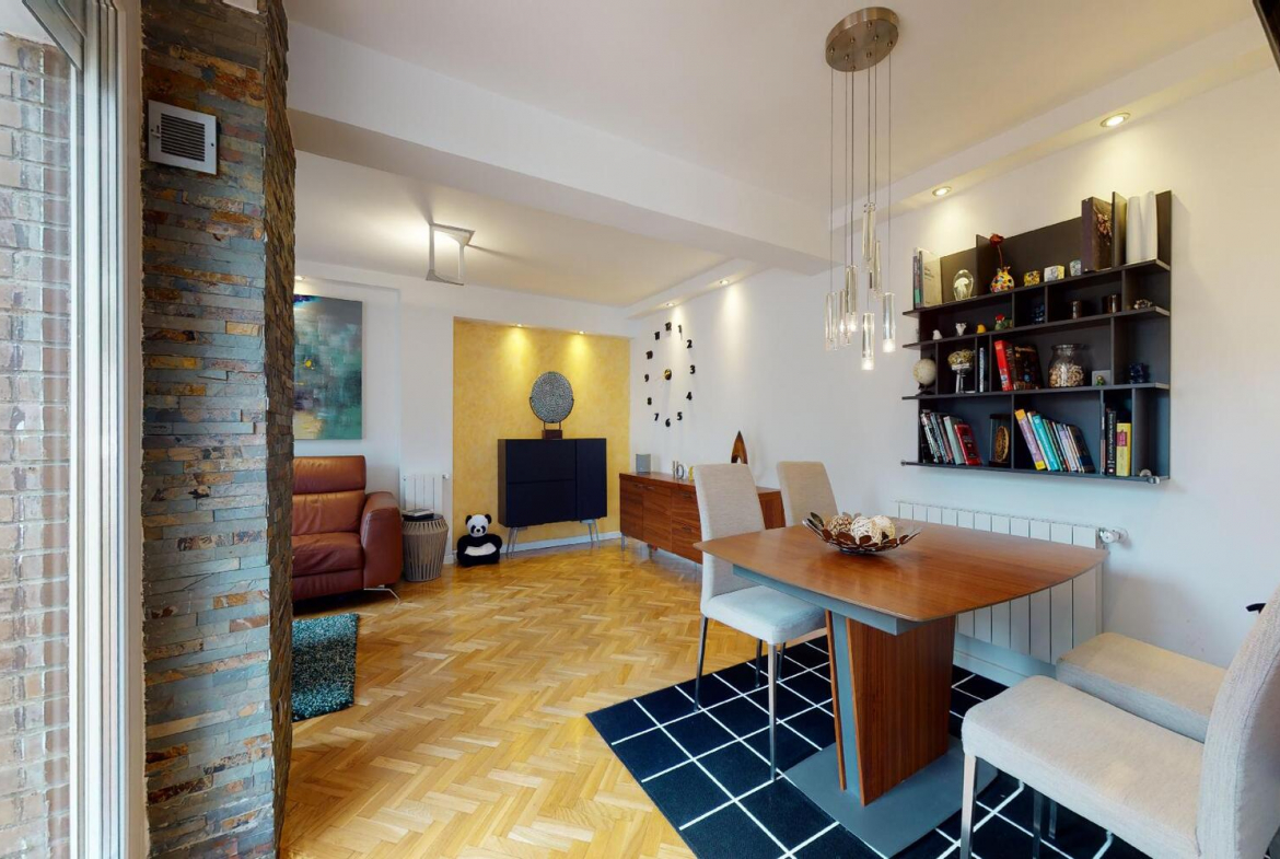 Chalet Pareado El Burgo Salon