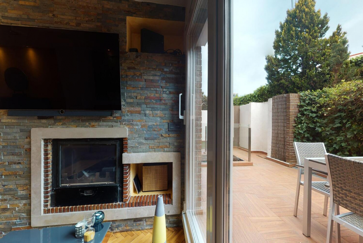 Chalet Pareado El Burgo Salon