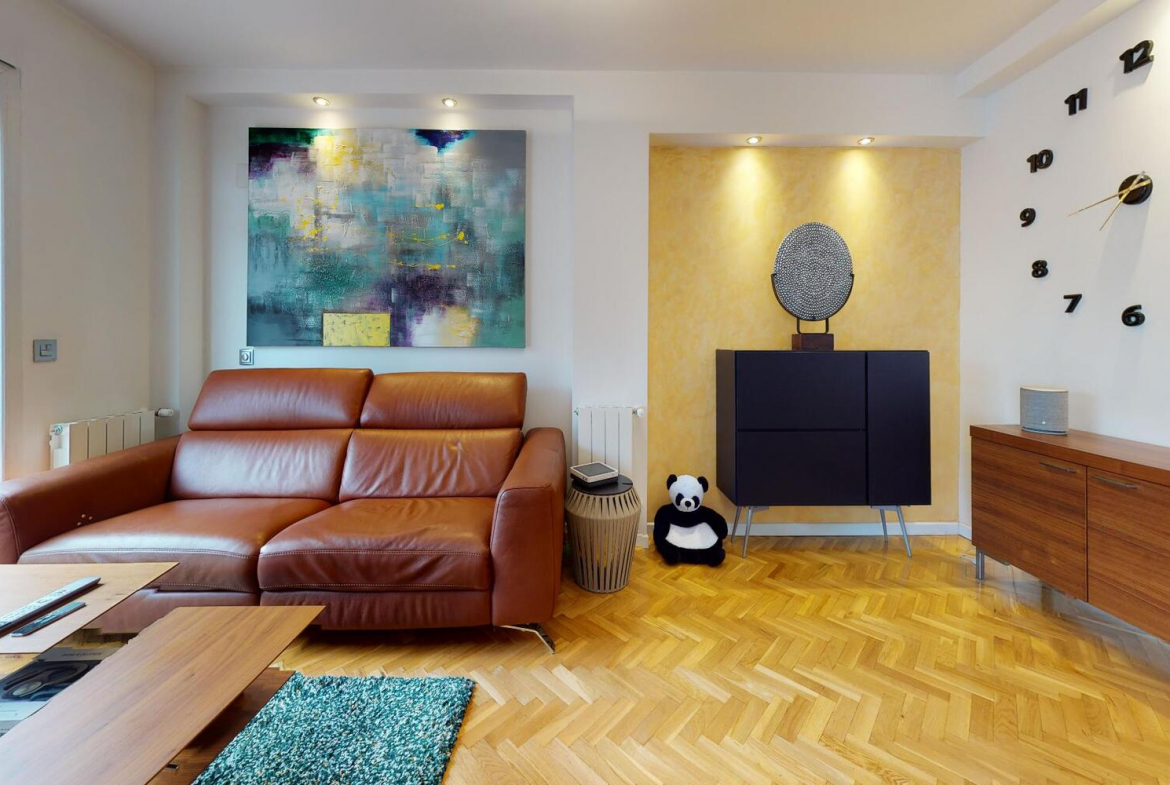 Chalet Pareado El Burgo Salon