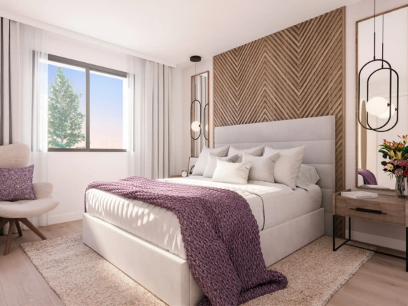Chalet Pareado Galapagar Dormitorio
