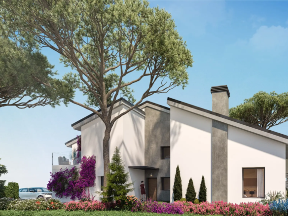 Chalet Pareado Galapagar Fachada