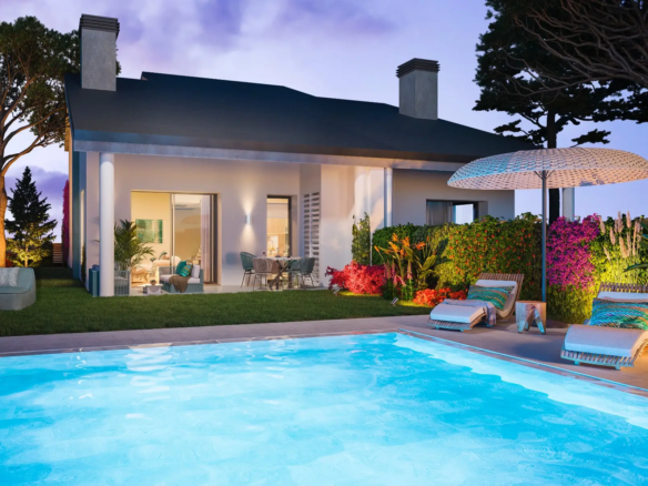 Chalet Pareado Galapagar Piscina