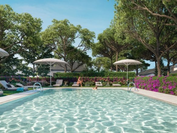 Chalet Pareado Galapagar Piscina