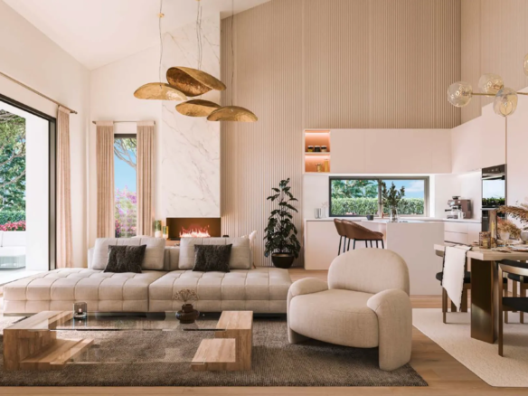 New build semi-detached villas in Galapagar (Madrid)