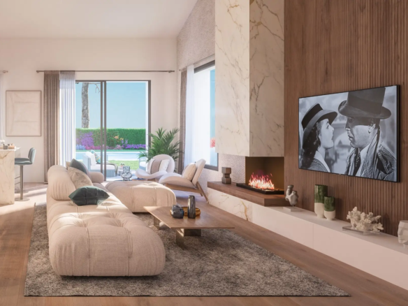Chalet Pareado Galapagar Salon