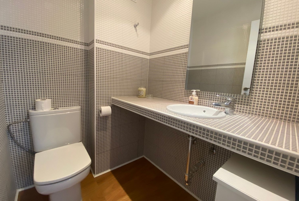 Chalet Pareado Molino de la Hoz Bano