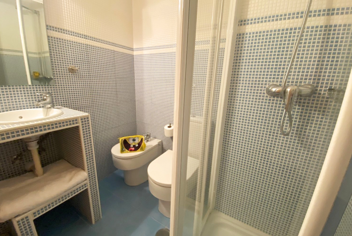 Chalet Pareado Molino de la Hoz Bano