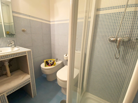 Chalet Pareado Molino de la Hoz Bano