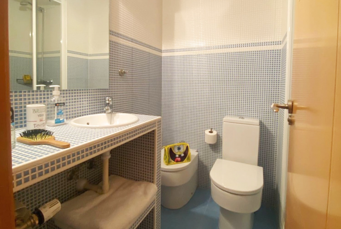 Chalet Pareado Molino de la Hoz Bano