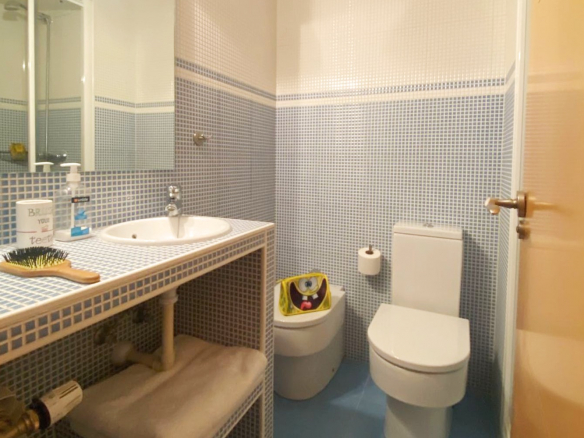 Chalet Pareado Molino de la Hoz Bano