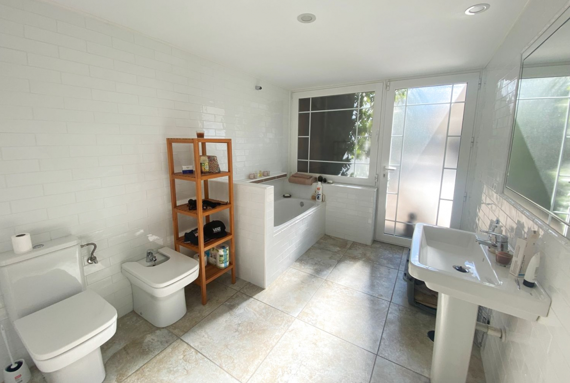 Chalet Pareado Molino de la Hoz Baño