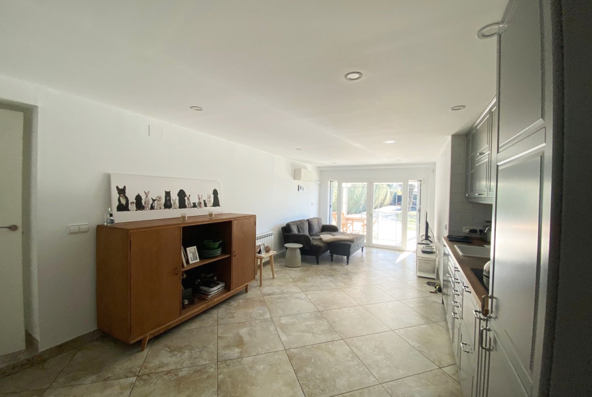 Chalet Pareado Molino de la Hoz Cocina