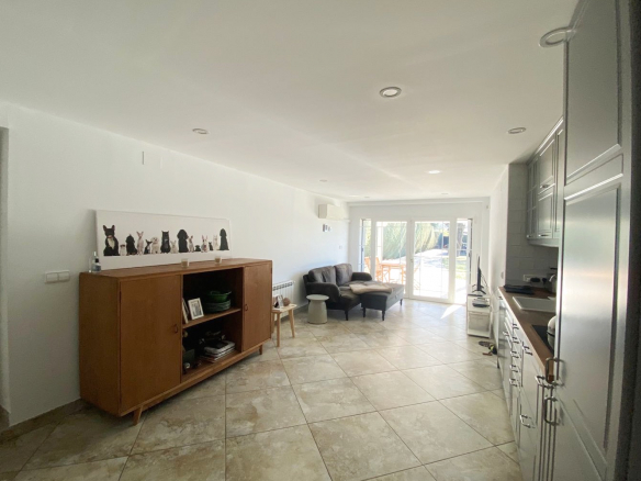 Chalet Pareado Molino de la Hoz Cocina