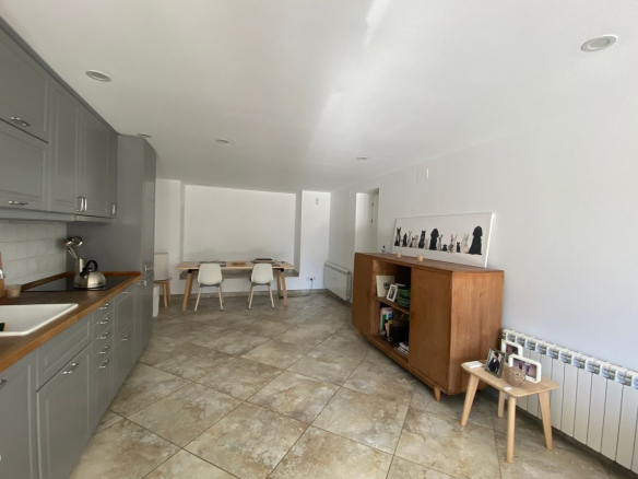 Chalet Pareado Molino de la Hoz Cocina