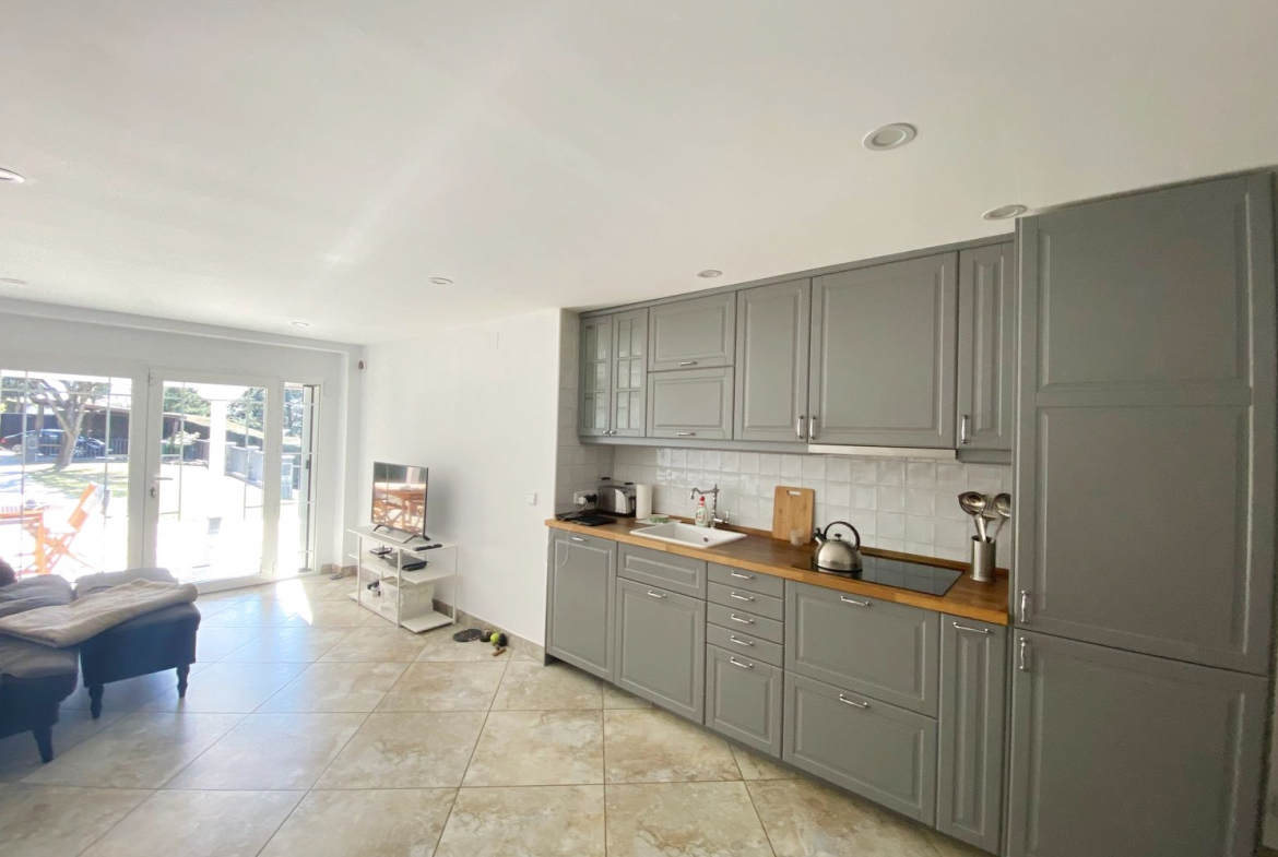 Chalet Pareado Molino de la Hoz Cocina