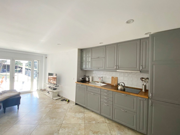 Chalet Pareado Molino de la Hoz Cocina