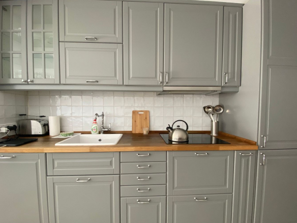 Chalet Pareado Molino de la Hoz Cocina