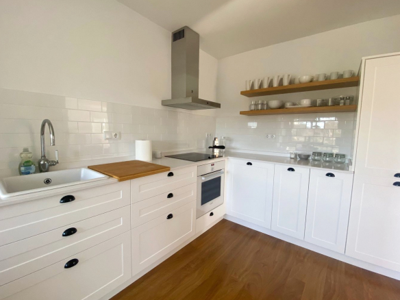 Chalet Pareado Molino de la Hoz Cocina