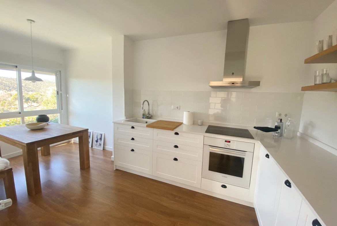 Chalet Pareado Molino de la Hoz Cocina