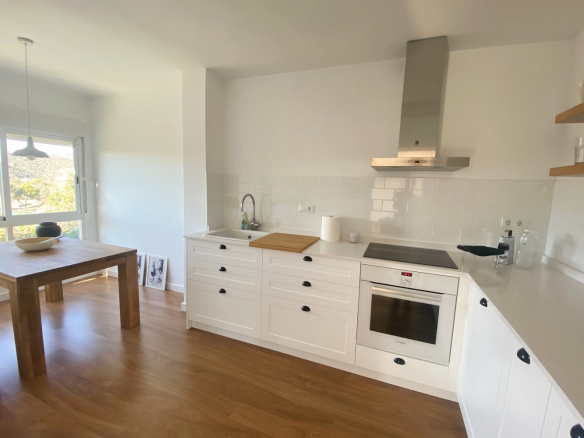 Chalet Pareado Molino de la Hoz Cocina