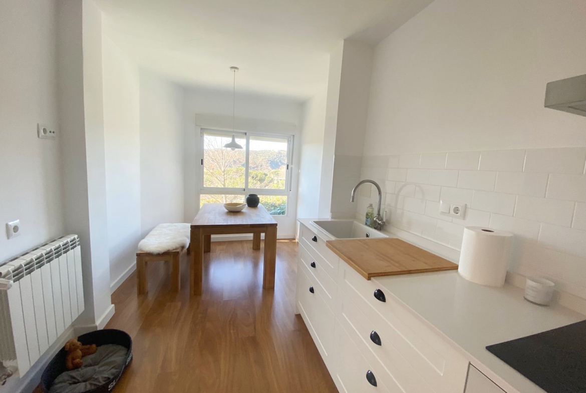 Chalet Pareado Molino de la Hoz Cocina