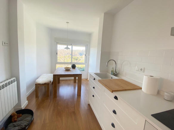 Chalet Pareado Molino de la Hoz Cocina