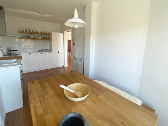 Chalet Pareado Molino de la Hoz Cocina