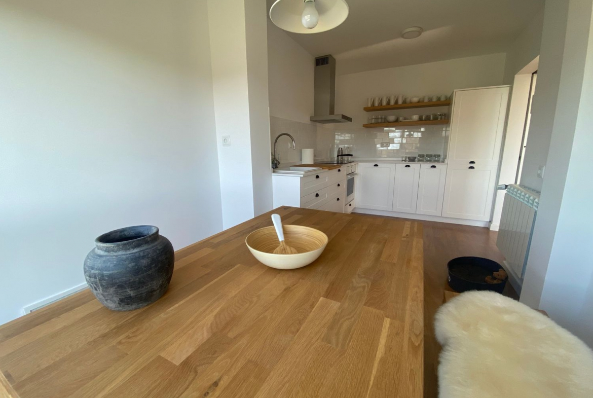 Chalet Pareado Molino de la Hoz Cocina