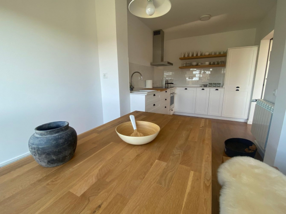 Chalet Pareado Molino de la Hoz Cocina