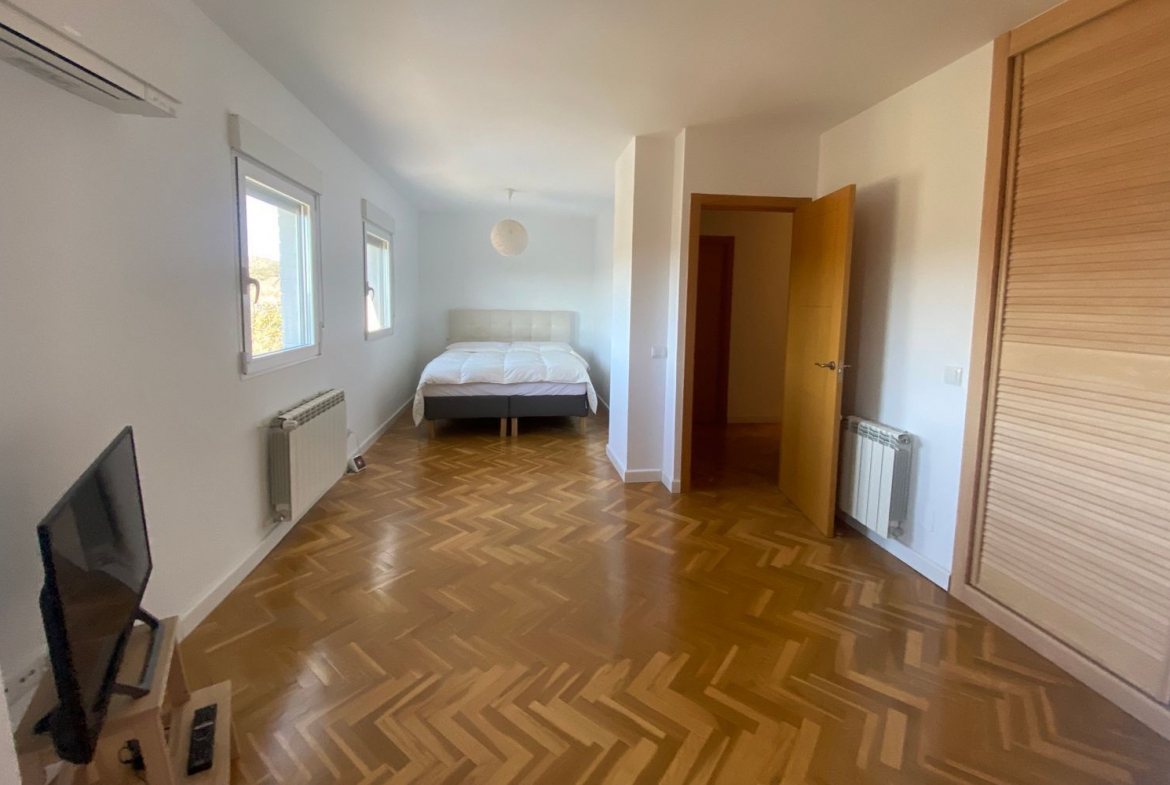 Chalet Pareado Molino de la Hoz Dormitorio